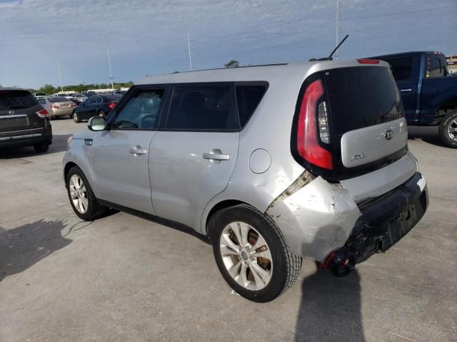 2016 KIA Soul +