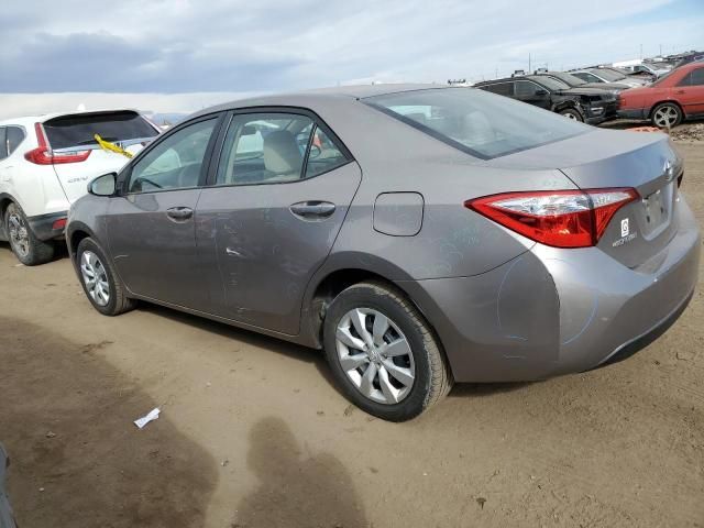 2016 Toyota Corolla L