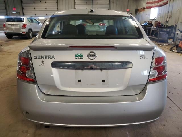 2012 Nissan Sentra 2.0