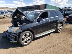 Vehiculos salvage en venta de Copart Colorado Springs, CO: 2013 Mercedes-Benz ML 350 4matic