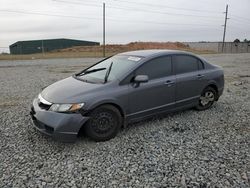 Salvage cars for sale from Copart Tifton, GA: 2010 Honda Civic LX