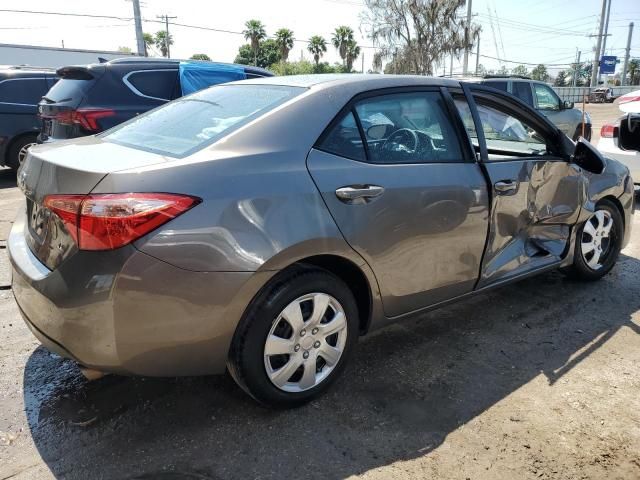 2019 Toyota Corolla L