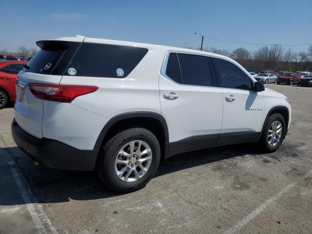 2020 Chevrolet Traverse LS