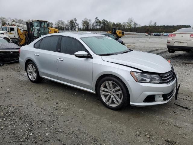 2019 Volkswagen Passat Wolfsburg