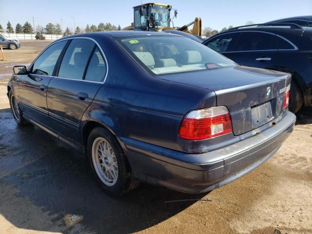 2002 BMW 525 I Automatic