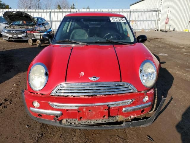 2003 Mini Cooper