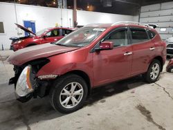 Nissan Rogue S salvage cars for sale: 2010 Nissan Rogue S