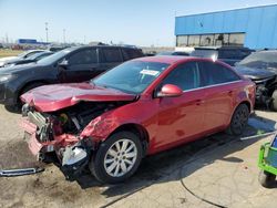 Chevrolet salvage cars for sale: 2011 Chevrolet Cruze LT