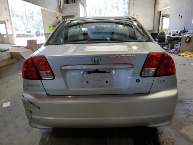 2005 Honda Civic EX