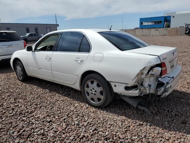 2001 Lexus LS 430