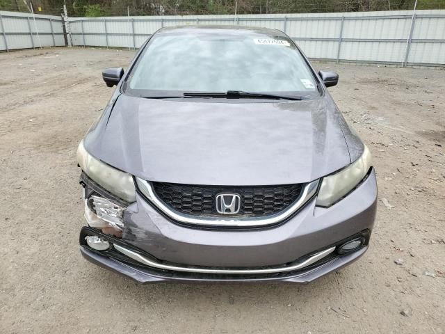 2015 Honda Civic EXL