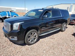 Salvage cars for sale at Phoenix, AZ auction: 2015 GMC Yukon XL Denali