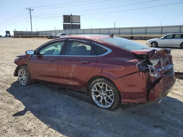 2015 Chrysler 200 C