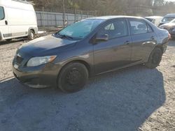 Toyota Vehiculos salvage en venta: 2010 Toyota Corolla Base