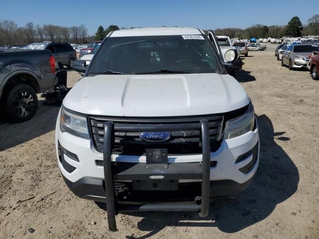 2017 Ford Explorer Police Interceptor