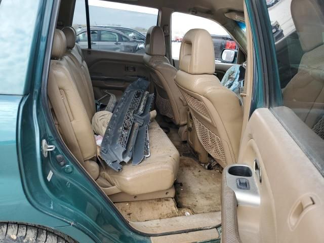 2003 Honda Pilot EXL