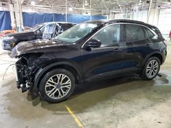 Salvage cars for sale from Copart Woodhaven, MI: 2020 Ford Escape SEL
