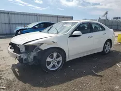 Salvage cars for sale from Copart Kansas City, KS: 2009 Acura TSX