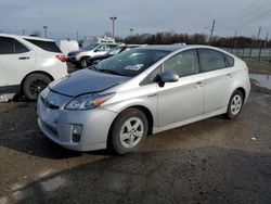 Toyota Prius salvage cars for sale: 2011 Toyota Prius