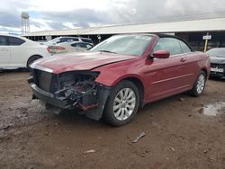 Salvage cars for sale from Copart Phoenix, AZ: 2013 Chrysler 200 Touring