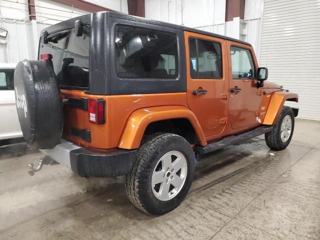 2011 Jeep Wrangler Unlimited Sahara