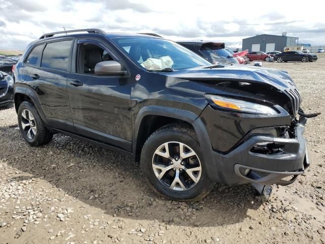 2015 Jeep Cherokee Trailhawk