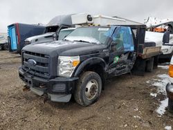 Vehiculos salvage en venta de Copart Elgin, IL: 2013 Ford F350 Super Duty