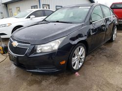 Chevrolet Cruze LTZ salvage cars for sale: 2011 Chevrolet Cruze LTZ