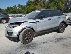 Salvage cars for sale at Ocala, FL auction: 2017 Land Rover Range Rover Evoque SE