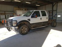 Ford F350 salvage cars for sale: 2008 Ford F350 SRW Super Duty