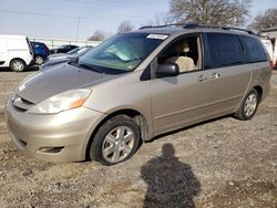 Salvage cars for sale at Chatham, VA auction: 2006 Toyota Sienna CE
