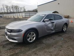 Dodge Charger SE salvage cars for sale: 2015 Dodge Charger SE