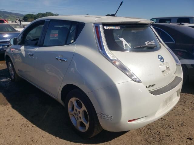 2011 Nissan Leaf SV