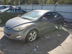 Salvage cars for sale from Copart Savannah, GA: 2013 Hyundai Elantra GLS