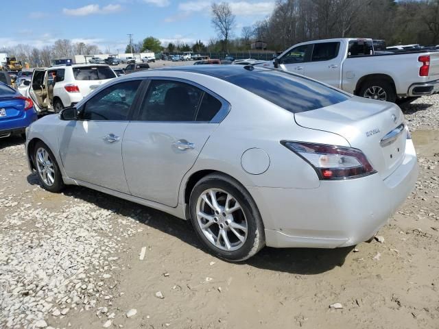 2012 Nissan Maxima S