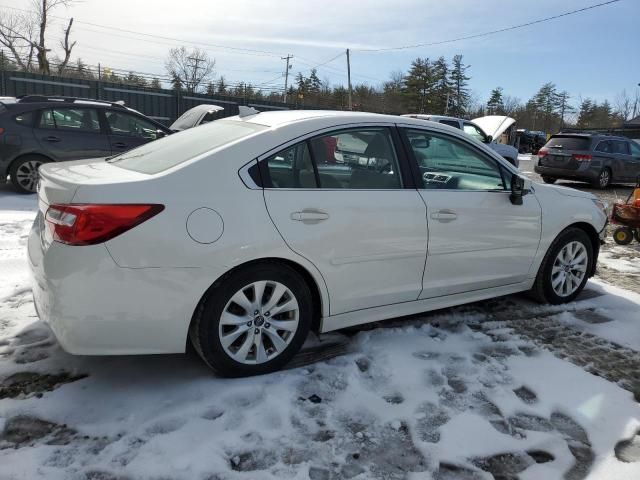 2016 Subaru Legacy 2.5I Premium