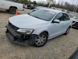 Salvage cars for sale at Memphis, TN auction: 2017 Volkswagen Jetta S