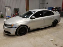 Salvage cars for sale from Copart Appleton, WI: 2011 Volkswagen Jetta SE