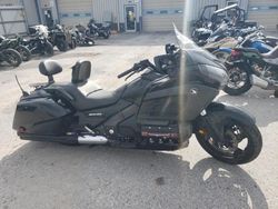 Salvage cars for sale from Copart York Haven, PA: 2013 Honda GL1800 B