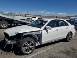 Salvage cars for sale from Copart Van Nuys, CA: 2016 Mercedes-Benz E 350 4matic