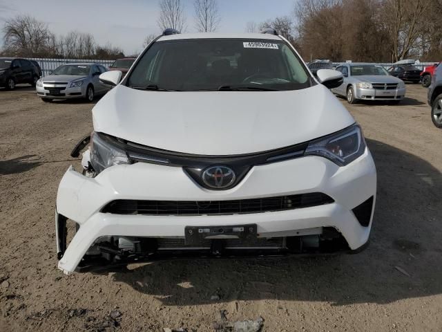 2018 Toyota Rav4 LE