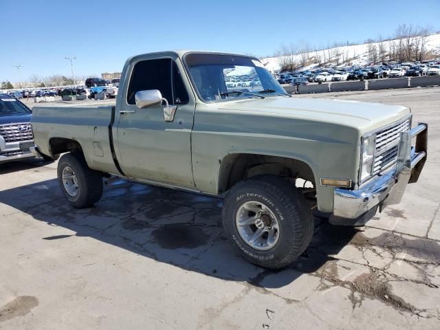 1984 Chevrolet K10