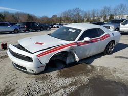 Salvage cars for sale at North Billerica, MA auction: 2017 Dodge Challenger R/T