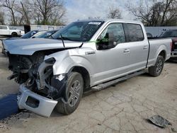 Salvage cars for sale from Copart Bridgeton, MO: 2017 Ford F150 Supercrew