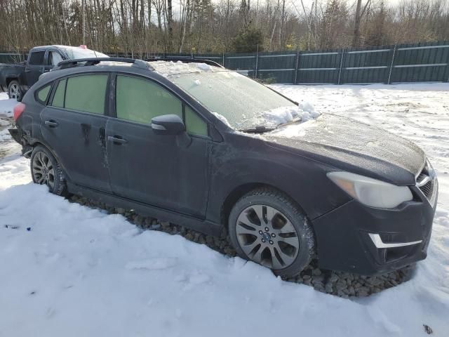 2016 Subaru Impreza Sport Premium