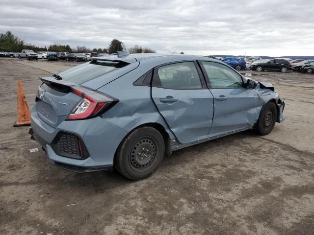 2019 Honda Civic Sport