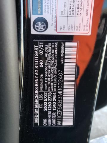 2021 Mercedes-Benz E 450 4matic