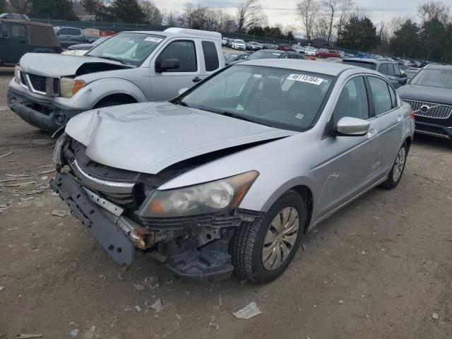 2012 Honda Accord LX