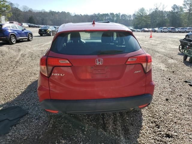 2016 Honda HR-V LX