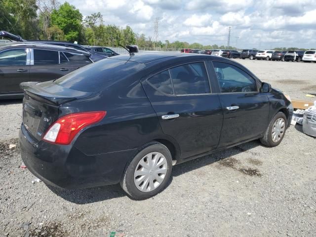 2013 Nissan Versa S